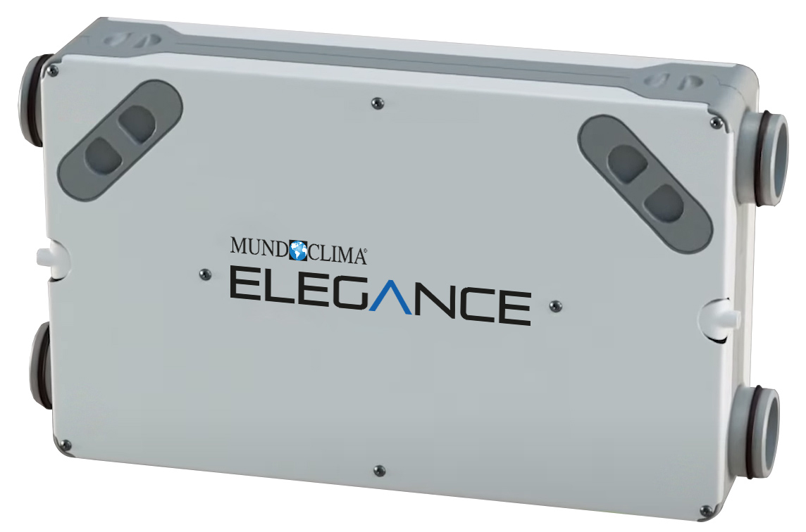 Imagen oficial de la serie Mundoclima ELEGANCE; compartida por los modelos de la gama